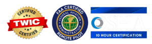 Hawkeye Media Solutions Certification Badges